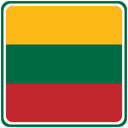 Lithuania Square Badge