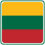 Lithuania Square Badge