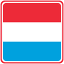 Luxembourg Square Badge