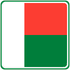Madagascar Square Badge