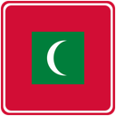 Maldives Square Badge