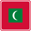 Maldives Square Badge