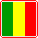 Mali Square Badge