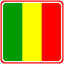 Mali Square Badge