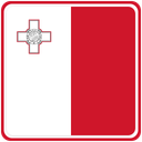 Malta Square Badge