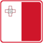 Malta Square Badge