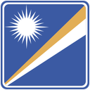Marshall Islands Square Badge
