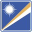 Marshall Islands Square Badge