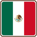 Mexico Square Badge