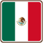 Mexico Square Badge