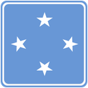 Micronesia Square Badge