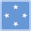 Micronesia Square Badge