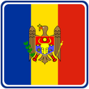 Moldova Square Badge