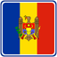Moldova Square Badge
