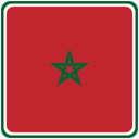 Morocco Square Badge
