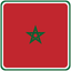 Morocco Square Badge