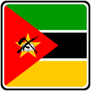 Mozambique Square Badge