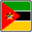 Mozambique Square Badge