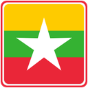 Myanmar Square Badge