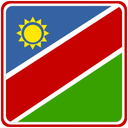 Namibia Square Badge