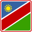 Namibia Square Badge