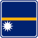 Nauru Square Badge
