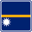 Nauru Square Badge