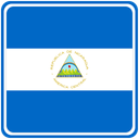 Nicaragua Square Badge