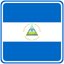 Nicaragua Square Badge