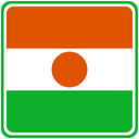Niger Square Badge