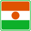 Niger Square Badge
