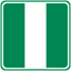 Nigeria Square Badge