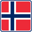 Norway Square Badge