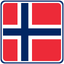 Norway Square Badge