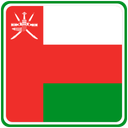 Oman Square Badge
