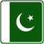 Pakistan Square Badge