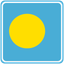 Palau Square Badge