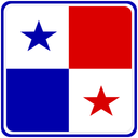 Panama Square Badge