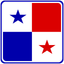 Panama Square Badge
