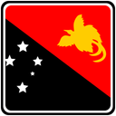Papua New Guinea Square Badge