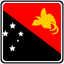 Papua New Guinea Square Badge