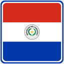 Paraguay Square Badge