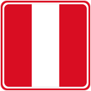 Peru Square Badge