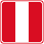 Peru Square Badge