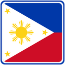 Philippines Square Badge