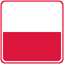 Poland Square Badge