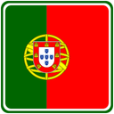 Portugal Square Badge