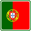 Portugal Square Badge