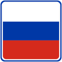 Russia Square Badge