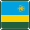 Rwanda Square Badge